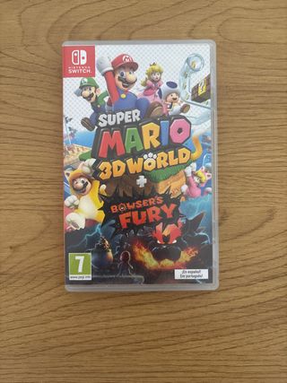 Nintendo Switch - Super Mario 3D World