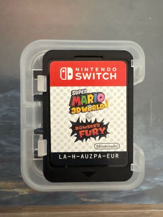 Nintendo Switch - Super Mario 3D World