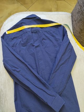 Camicia Fred Perry S - Griglia Blu