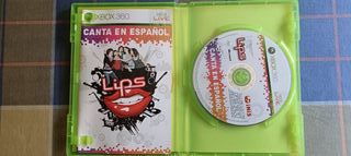 Lips Canta en Español - Xbox 360