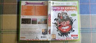 Lips Canta en Español - Xbox 360