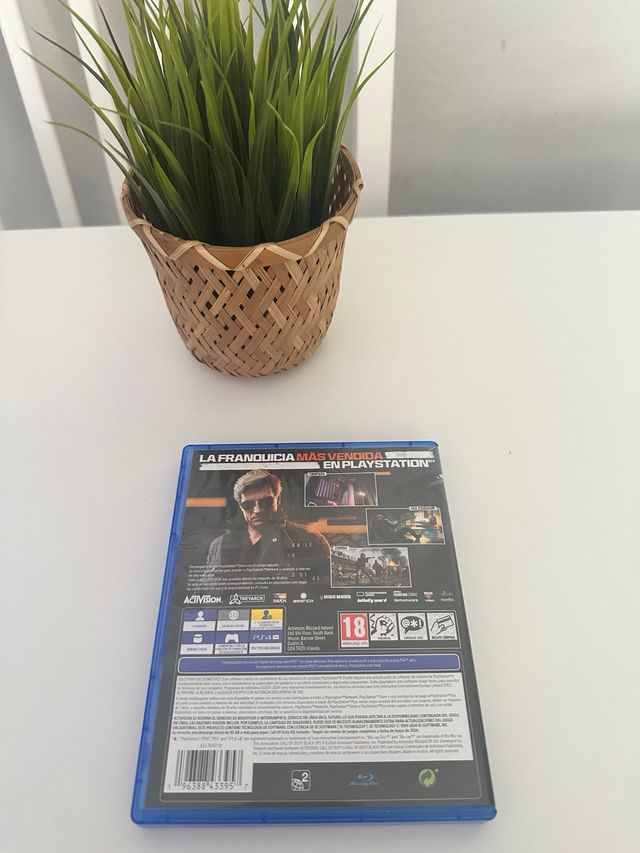 Call Of Duty Black Ops 6 PS4