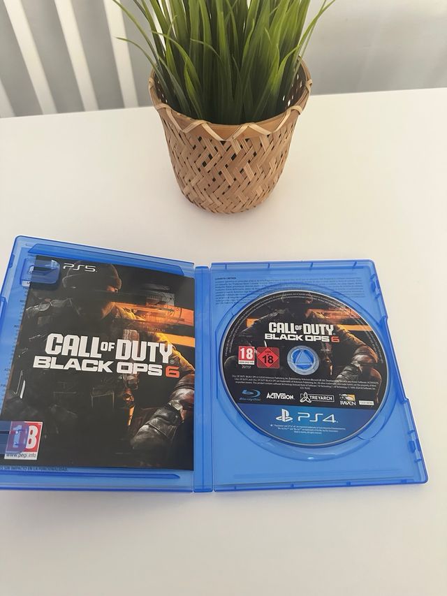 Call Of Duty Black Ops 6 PS4