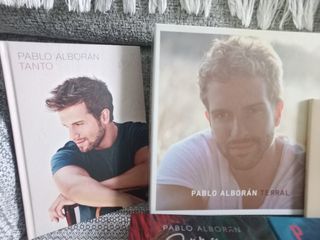 Colección de CDs Pablo Alborán
