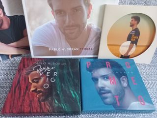 Colección de CDs Pablo Alborán