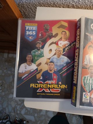 3 Álbumes fútbol panini