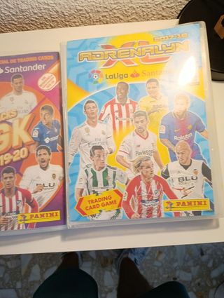 3 Álbumes fútbol panini