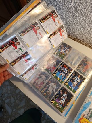 3 Álbumes fútbol panini