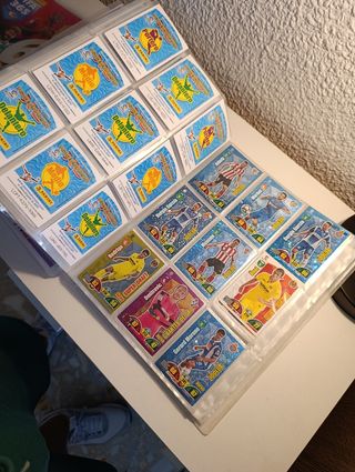 3 Álbumes fútbol panini