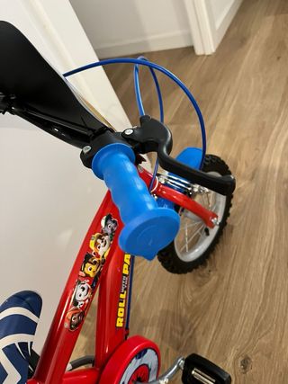 Bicicleta Paw Patrol niños
