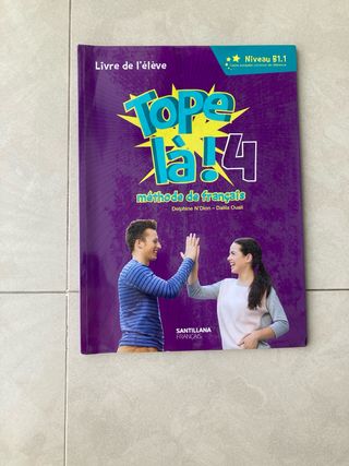 TOPE LA! 4 PACK ELEVE + LIVRET