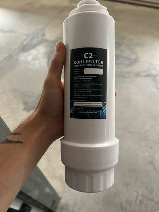 Filtro carbone C2 - Osmosi inversa arka