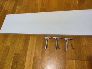 Balda blanca Henor - 120cm