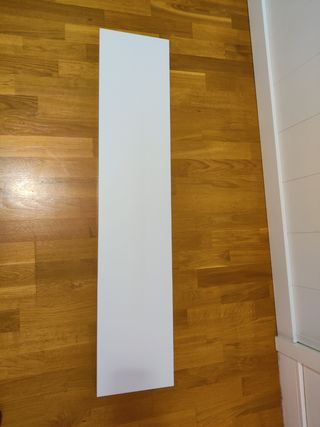 Balda blanca Henor - 120cm