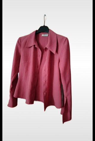 Camicetta rosa donna