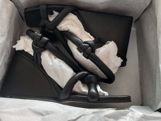 Sandalias jara Martínez color negro