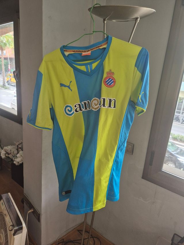 Equipación RCD Espanyol 2013-14