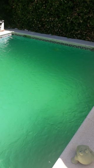Análisis agua piscina