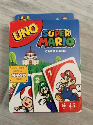 UNO Super Mario - Gioco di Carte