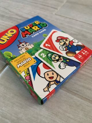 UNO Super Mario - Gioco di Carte
