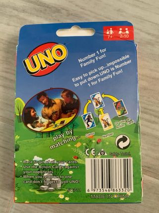 UNO Super Mario - Gioco di Carte