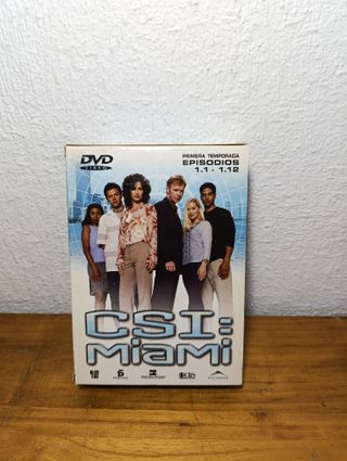 Box Set DVD CSI: Miami Primera Temporada