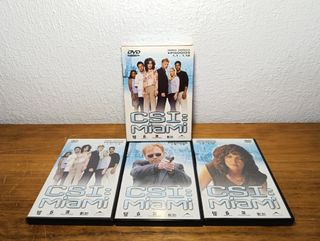 Box Set DVD CSI: Miami Primera Temporada