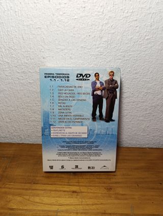Box Set DVD CSI: Miami Primera Temporada