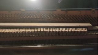 Piano antiguo