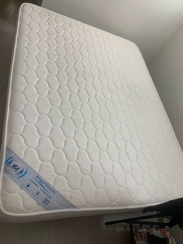 Colchón Ergo Visco 135x185