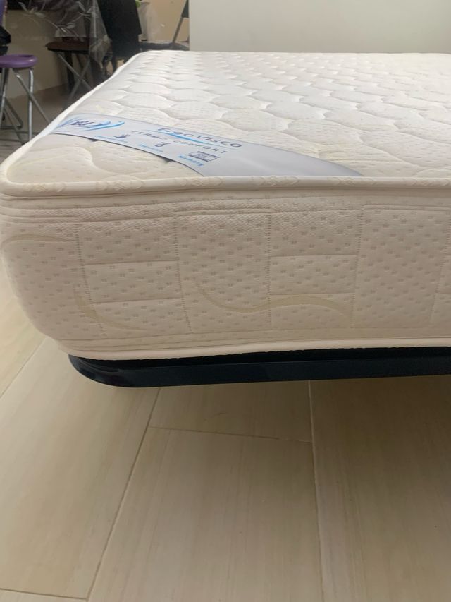 Colchón Ergo Visco 135x185