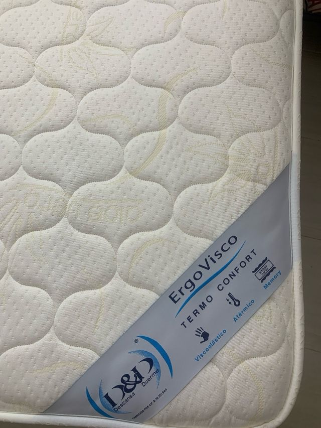 Colchón Ergo Visco 135x185