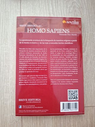 Breve historia del Homo Sapiens: Una detallada ...