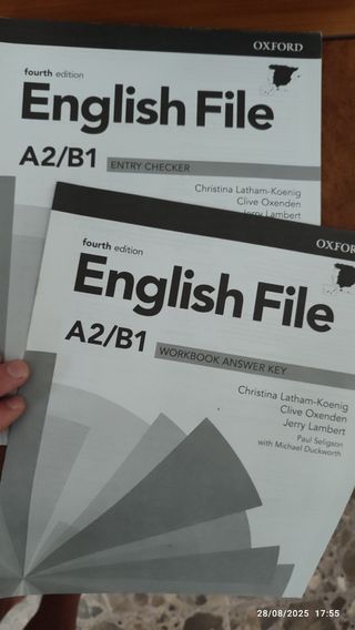 English File A2/B1