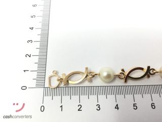 E450605-0 Pulsera Oro 18K Con Perla
