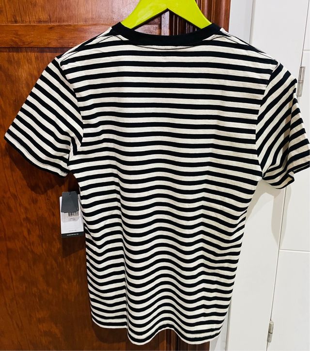 Camiseta Rip Curl rayas niño