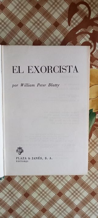 El exorcista - William Peter Blatty 