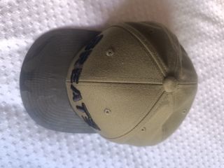Gorra GREAT I AM  camuflaje verde