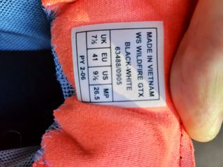 Zapatillas SALEWA Wildfire GTX 41