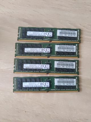 Lote RAM servidor 16gb marcas Samsung/Hynix