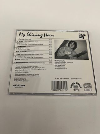 CHUCK LOEB - My Shining Hour CD