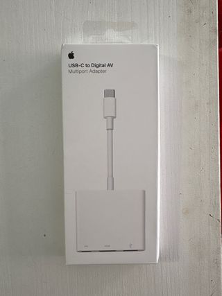 Adaptador USB-C Apple a AV Digital