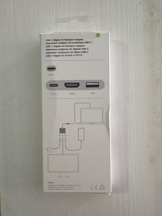 Adaptador USB-C Apple a AV Digital