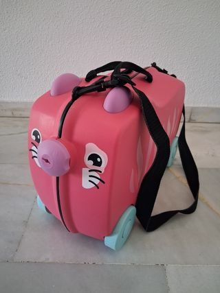 Maleta-Correpasillos Infantil. Delta Sport