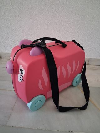 Maleta-Correpasillos Infantil. Delta Sport
