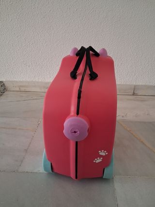 Maleta-Correpasillos Infantil. Delta Sport