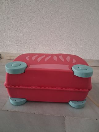 Maleta-Correpasillos Infantil. Delta Sport
