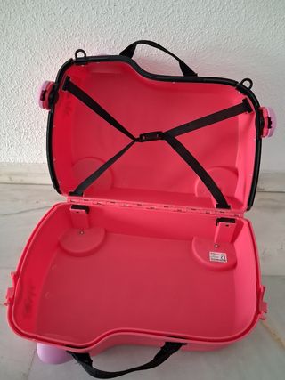 Maleta-Correpasillos Infantil. Delta Sport