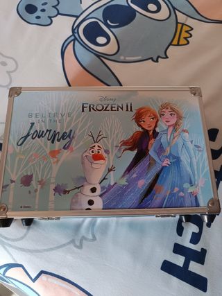 Cofre Frozen II Disney