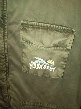 Cazadora Roxy verde oliva